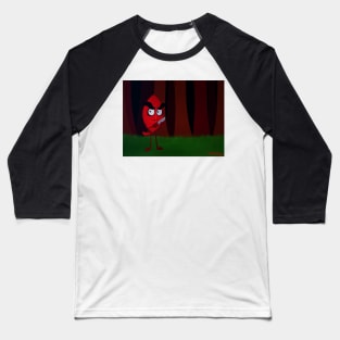 BFDI/BFB - Evil Leafy Baseball T-Shirt